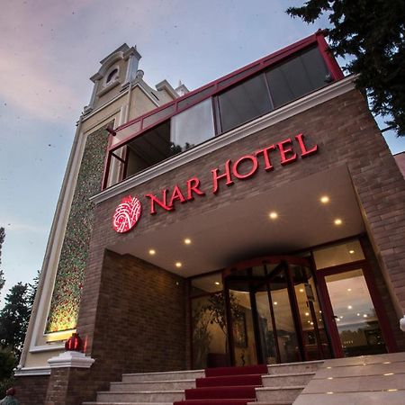 Nar Hotel Goycay Eksteriør billede