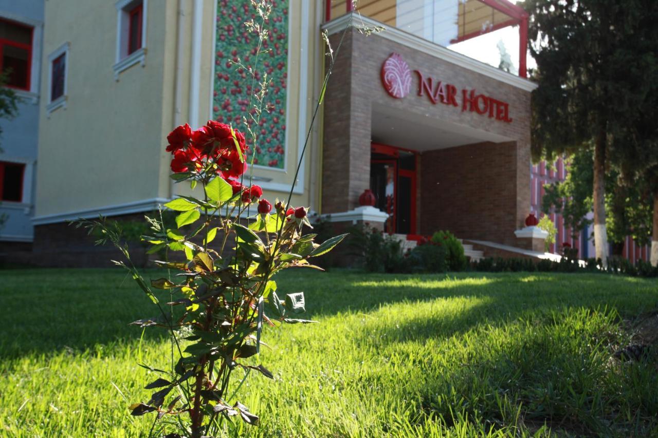 Nar Hotel Goycay Eksteriør billede