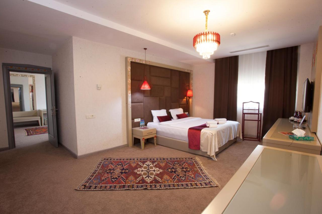 Nar Hotel Goycay Eksteriør billede
