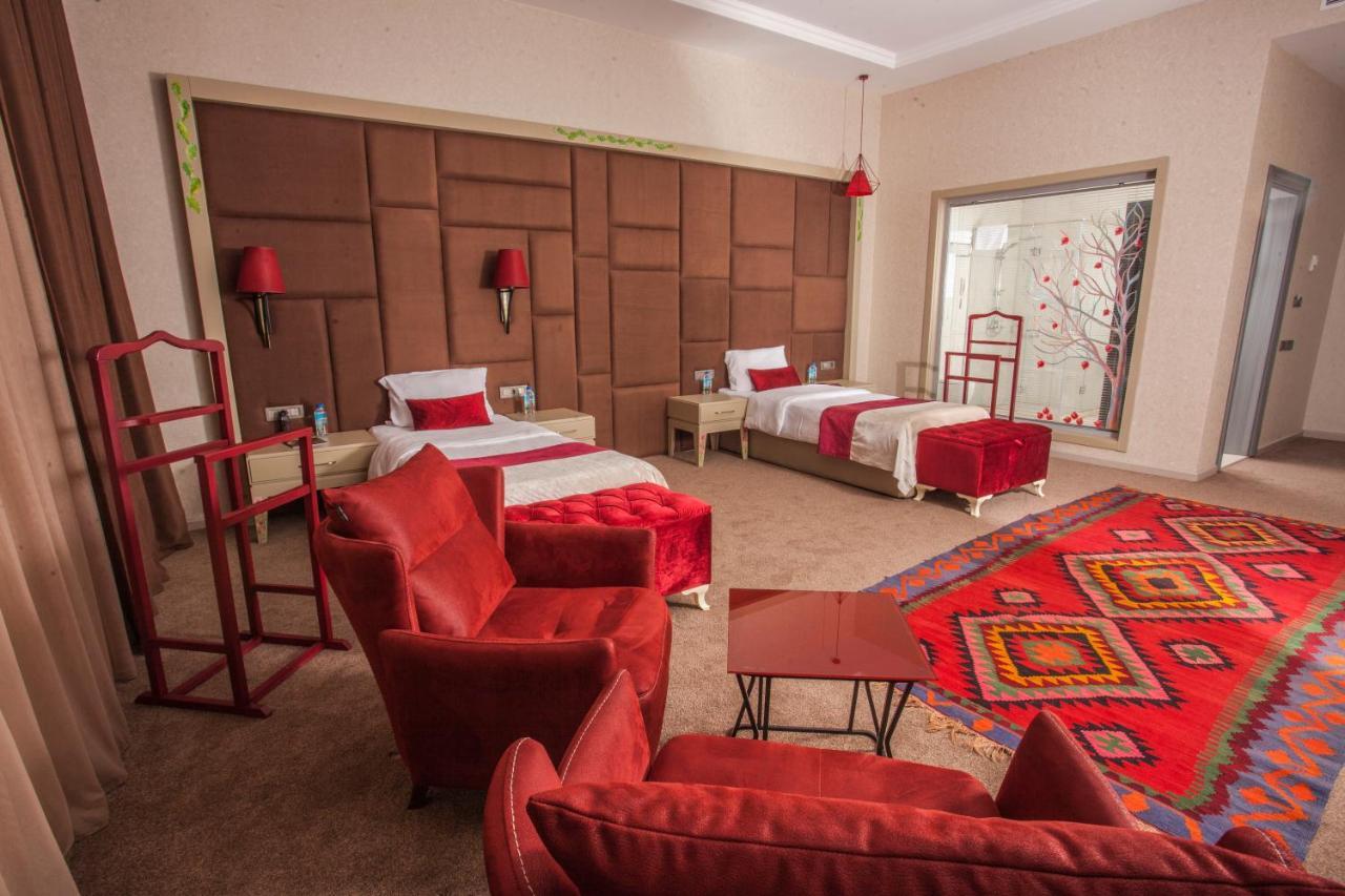 Nar Hotel Goycay Eksteriør billede