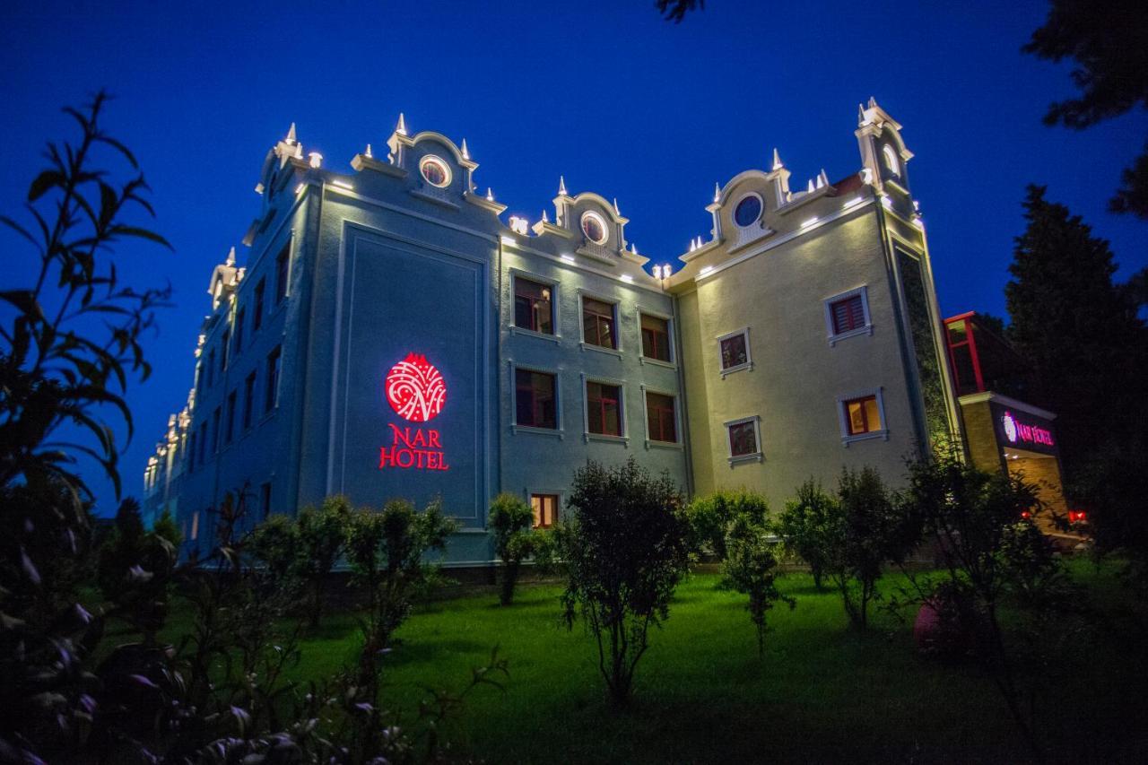 Nar Hotel Goycay Eksteriør billede