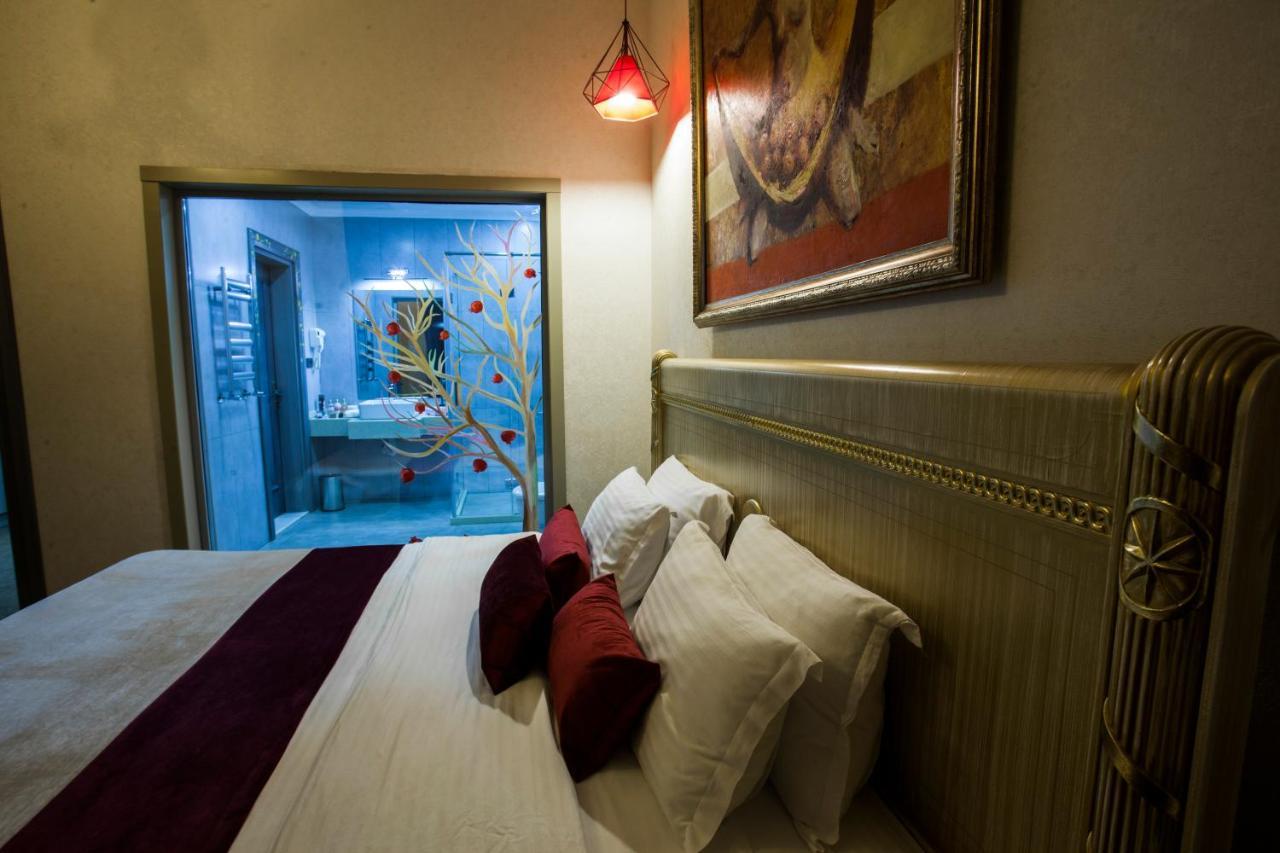 Nar Hotel Goycay Eksteriør billede